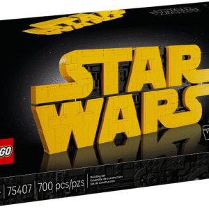 LEGO Star Wars Brick-Built Star Wars Logo 75407