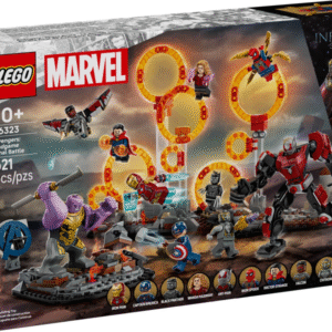 LEGO Marvel Avengers: Endgame Final Battle 76323