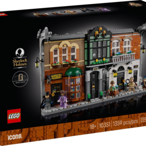 LEGO Icons Sherlock Holmes: Book Nook 10351