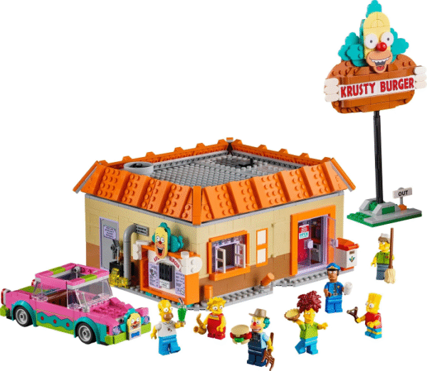 LEGO Icons Krusty Burger 10352 - Afbeelding 2