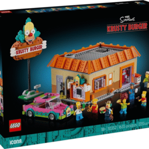 LEGO Icons Krusty Burger 10352