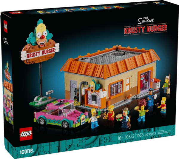 LEGO Icons Krusty Burger 10352
