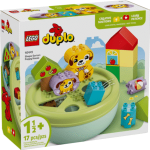 LEGO Duplo Shape Sorter: Puppy House 10441