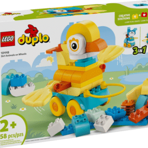 LEGO Duplo 3in1 Animals on Wheels 10448