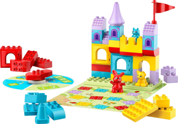 LEGO Duplo Hopsy's Castle Game 10450 - Afbeelding 2