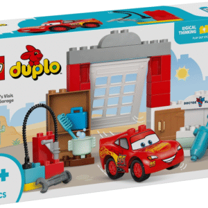 LEGO Duplo McQueen's Visit to Doc's Garage 10456