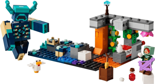 LEGO Minecraft The Warden Encounter 21274 - Afbeelding 2