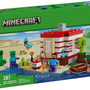 LEGO Minecraft The TNT Jungle House 21275