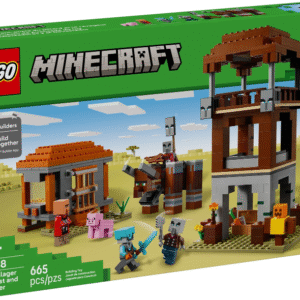 LEGO Minecraft The Pillager Outpost and Ravager 21278