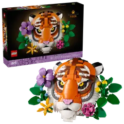 LEGO De Faunacollectie – Tijger Art 31217