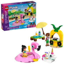 LEGO Zwembadfeestje met flamingo en eenhoorn  Friends 42658