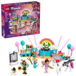 LEGO Verkleedfeestje met eenhoorn en fee Friends 42661