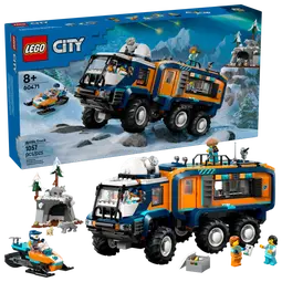 LEGO Laboratoriumtruck op de Noordpool  City 60471