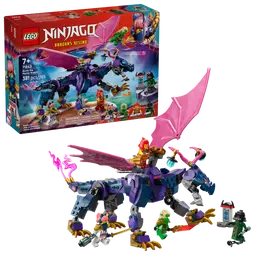 LEGO Rontu de Meesterdraak Ninjago 71842