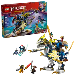 LEGO Rogue's mecha drakenrijder Ninjago 71843