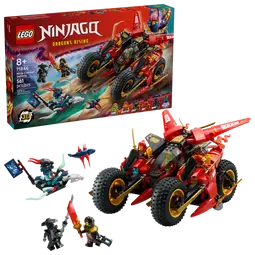 LEGO Ninja strijdvoertuig   NInjago 71844