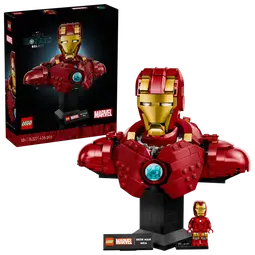 LEGO Iron Man MK4 buste  Marvel 76327