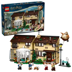 LEGO Ligusterlaan: bezoek van tante Margot   76451