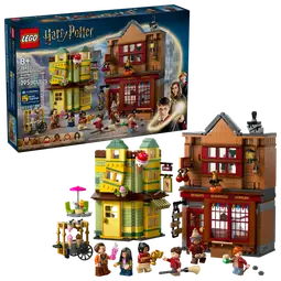 LEGO Zwik & Zwachtels Zwerkbalpaleis en ijssalon Harry Potter  76452