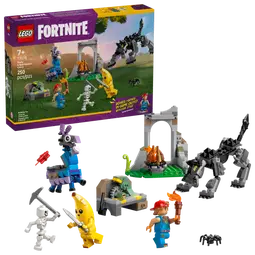 LEGO Peely en Sparkplugs kamp Fortnite 77075
