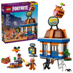 LEGO Durrr Burger restaurant  Fortnite 77076