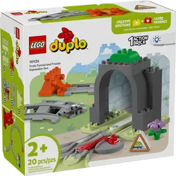 LEGO DUPLO Treintunnel en rails uitbreidingsset  10425