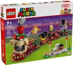 LEGO Super Mario De Bowser Exprestrein   71437