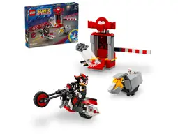 LEGO Sonic Shadow the Hedgehog ontsnapping 76995