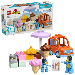 LEGO Duplo Een ijsje halen met Bluey  10458