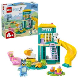 LEGO Bluey Bluey en Chloé in de speeltuin  11201