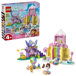 LEGO Gaby's Doll House Snoepjesberg en kittentuin 11205