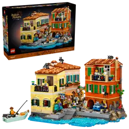 LEGO Ideas Italiaanse Rivièra   21359