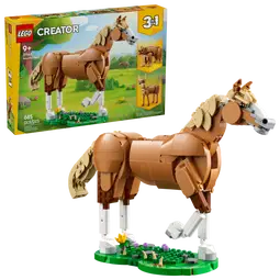 LEGO Creator 3 in1 Prachtig paard  31166