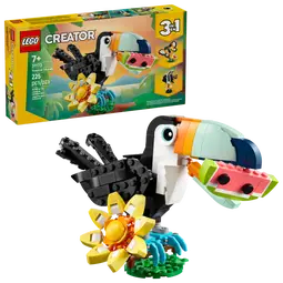 LEGO Creator 3 in1  Wilde dieren: tropische toekan  31173