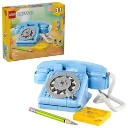 LEGO Creator 3 in1  Retro telefoon   31174