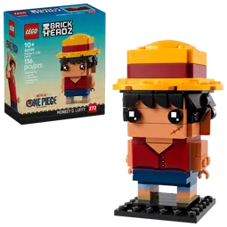 LEGO Brick Headz  Monkey D. Luffy figuur  40799