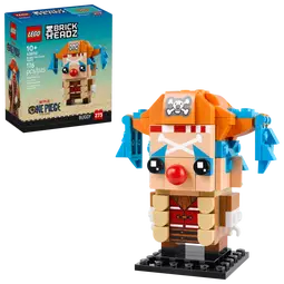 LEGO Brick Headz Buggy de Clown figuur   40800