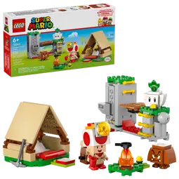 LEGO Super Mario Toad-baas' kampeerplaats  72040