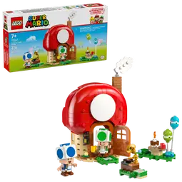 LEGO Super Mario Toads huisfeestje  72041