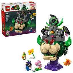 LEGO Super Mario Prins Florian en Kasteel-Bowser 72042