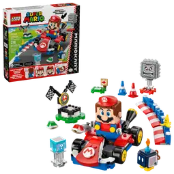 LEGO Super Mario Mario Kart™ – Interactieve LEGO® Mario™ en standaardkart   72043