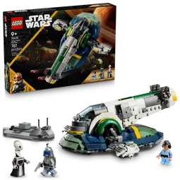 LEGO Star Wars Jango Fetts ruimteschip  75433