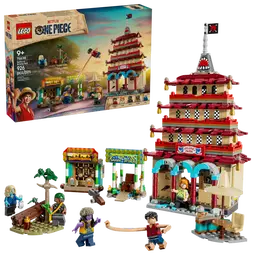 LEGO One Piece De strijd bij Arlong Park  Netflix  75638
