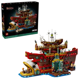 LEGO One Piece Het drijvende restaurant Baratie  Netflix 75640