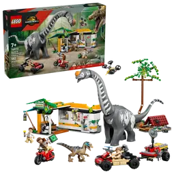 LEGO Jurassic World Raptor en Titanosaurus opsporingsmissie 76973