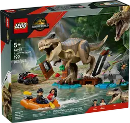 LEGO Jurassic World T. rex rivierontsnapping  76975