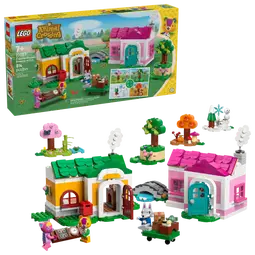 LEGO Animal Crossing Creatieve huizen: seizoenenlang plezier  77057