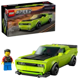 LEGO Speed Dodge Challenger SRT Hellcat sportauto  77237