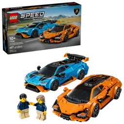 LEGO Speed Lamborghini Revuelto en Huracán STO   77238